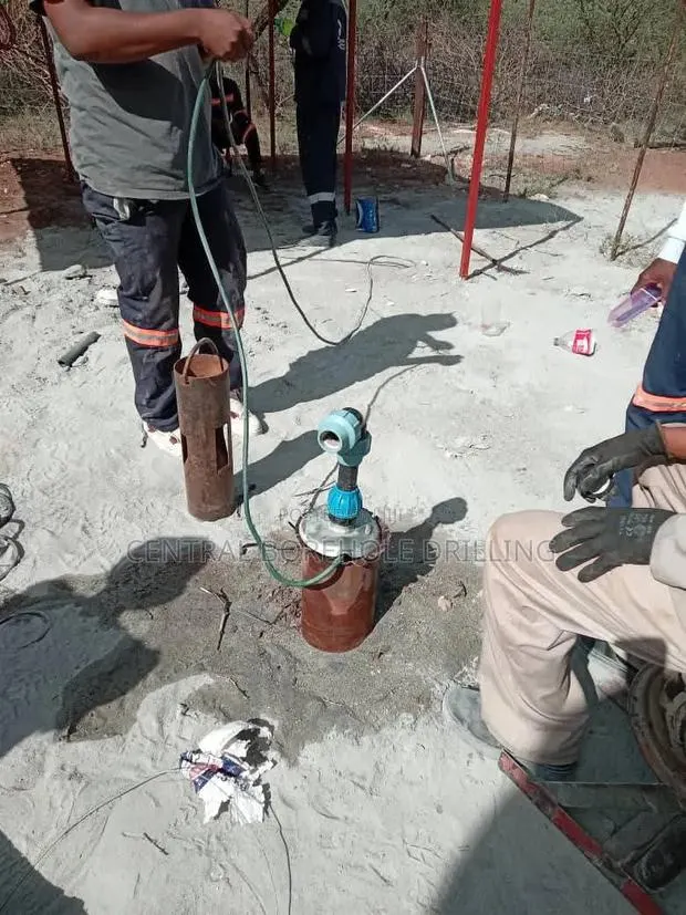 Anyaa Borehole Drilling and Old Borehole Repair · Photo 1