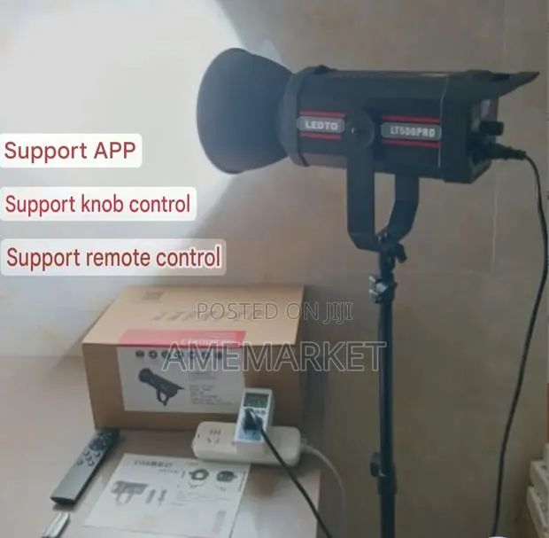 Lt500pro Studio Lighting Photography Softbox, Live Video Content 300w · Photo 1