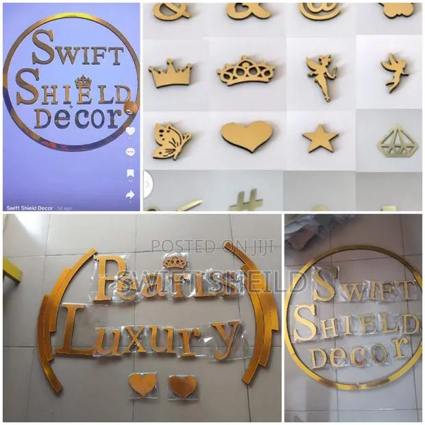 3d Alphabet Stickers · Photo 1