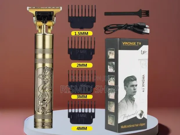Vintage T9 Professional Rechargeable Hair Clipper · Photo 1
