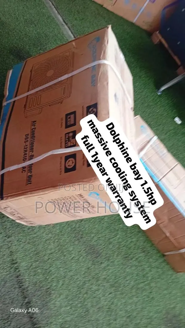 Dolphin Bay 1.5HP Split AC –Reliable Cooling for Home, Shop and Office · Photo 1