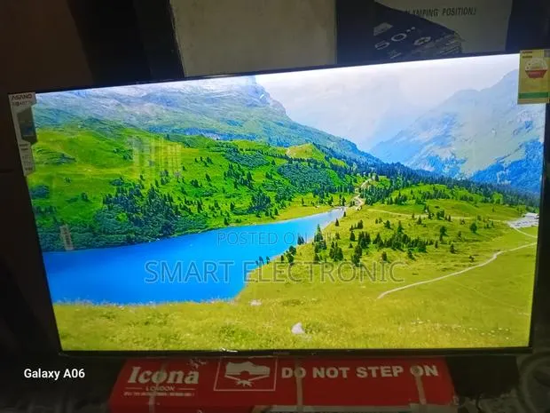 Asano 50" Uhd Tv – Cinema Experience at Home · Photo 1