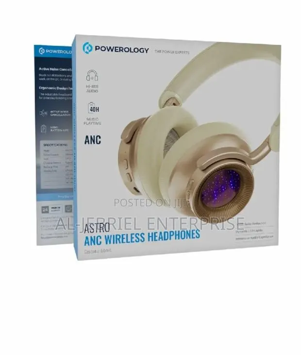 Powerology Wireless Headphone · Photo 1