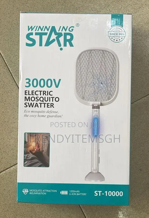 Rechargeable Electric Mosquito Swatter · Photo 1