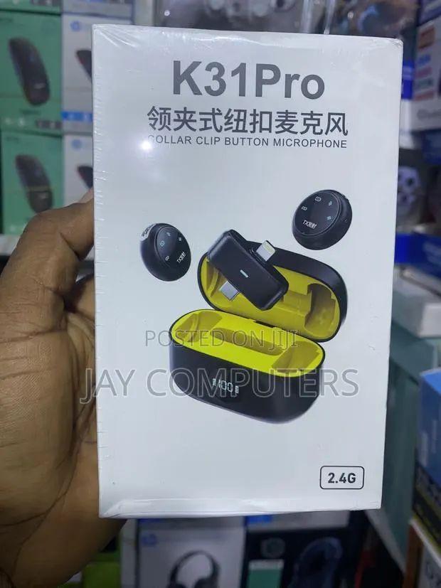 K31Pro Collar Wireless Microphone · Photo 1