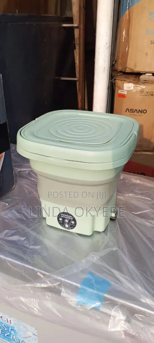 Portable Folding Washing Machine 8 Liters Capacity · Photo 1
