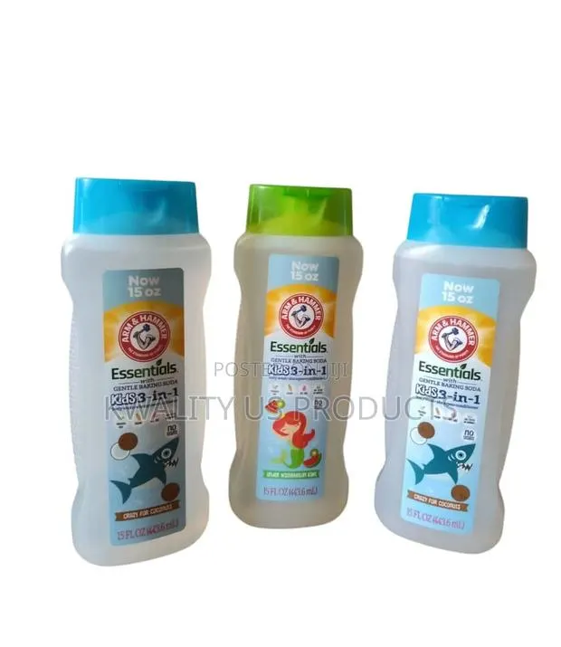 Arm and Hammer Kids 3-in-1 Shower Gel Shampoo Conditioner · Photo 1