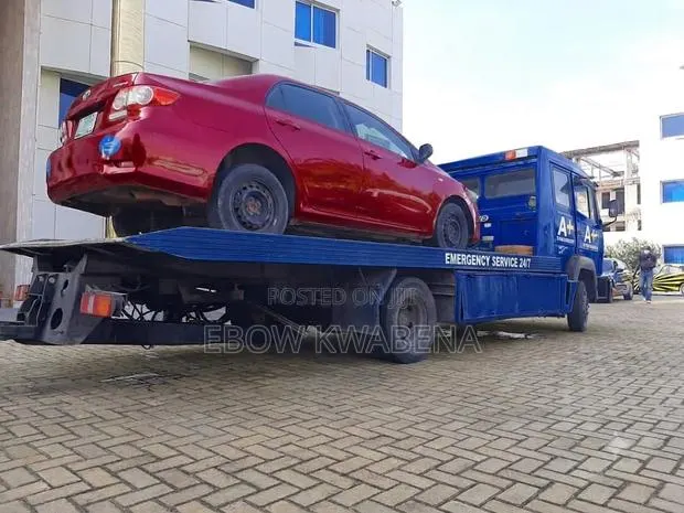 24/7 Vehicle / Car Towing in Kasoa, Weija Winneba · Photo 1