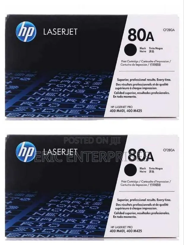 Hp Toner 80a Original · Photo 1
