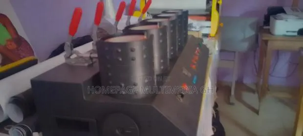 5 in 1 Mug Press Machine · Photo 1