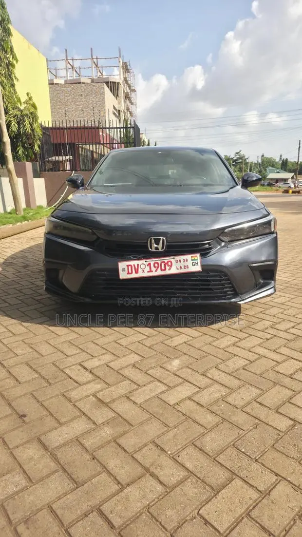 Honda Civic Sport 2022 Gray · Photo 1