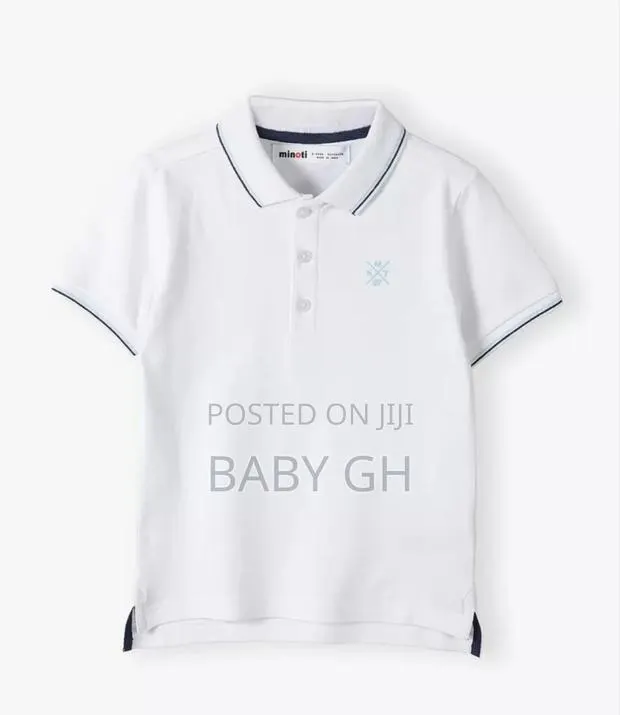 Kids M S Short Sleeves Polo Shirt · Photo 1
