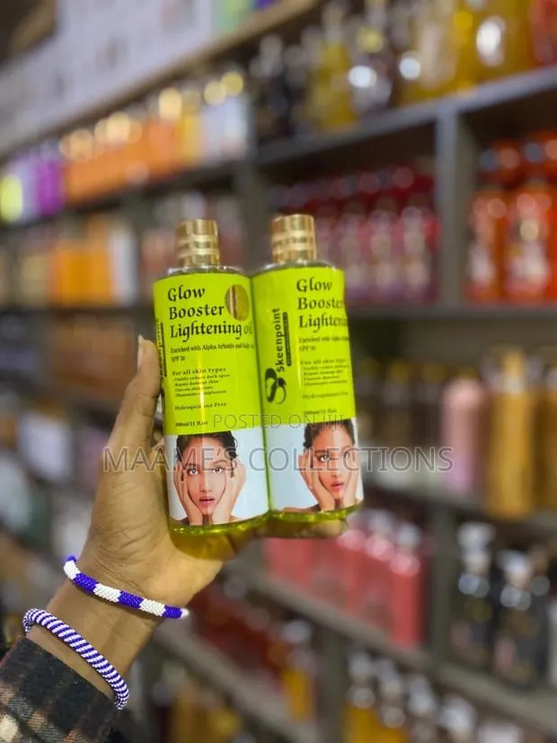 Skeenpoint Glow Booster Lightening Oil. · Photo 1
