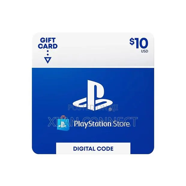 Playstation Giftcard (Digital Code) Available