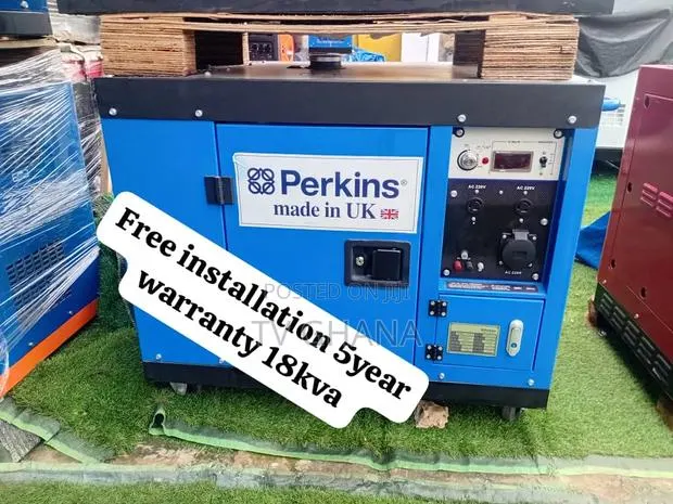 Perkins 18kva Diesel Generator — Premium Power Without Limits 18kva · Photo 1
