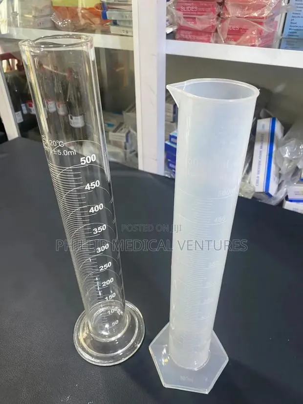 Measuring Cylinder 500ml · Photo 1