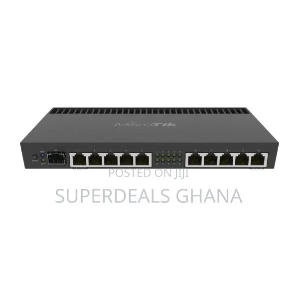 Mikrotik Rb4011igs+Rm 10-Port Gigabit Router · Photo 1