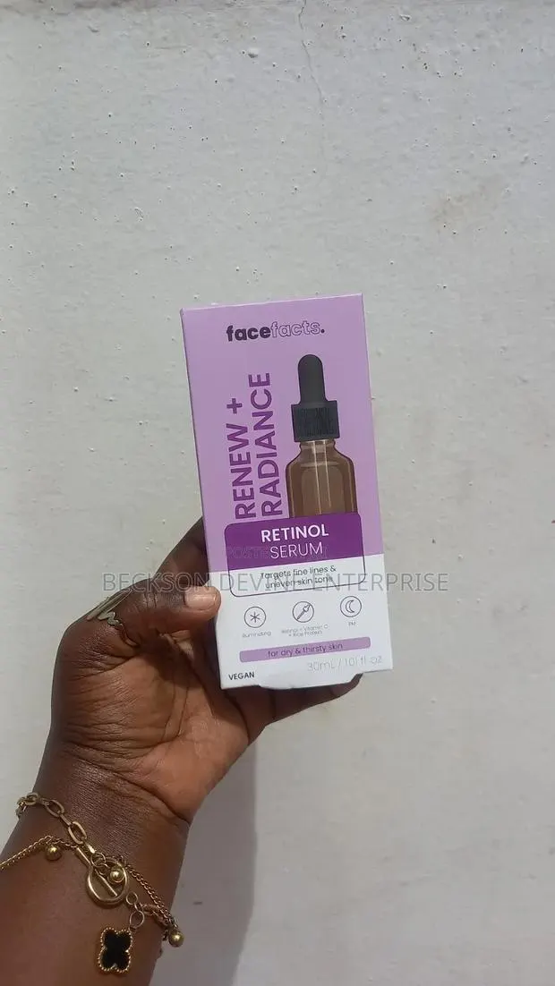 Facefacts Retinol Serum · Photo 1
