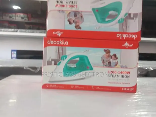 Decakila Steam Iron – Clean Press, Ready-to-Wear Finish · Photo 1