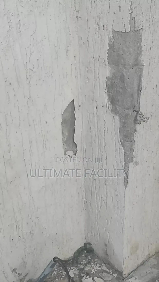 Damp Treatment in Building and Concrete Walls · Photo 1