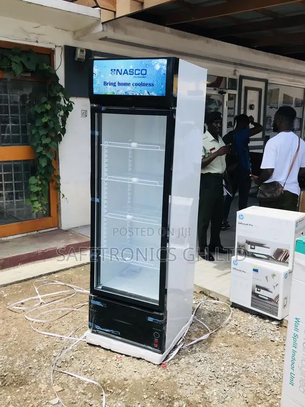 Electric Display Nas-Fl400-1dr Singledoor Glass Fridge · Photo 1