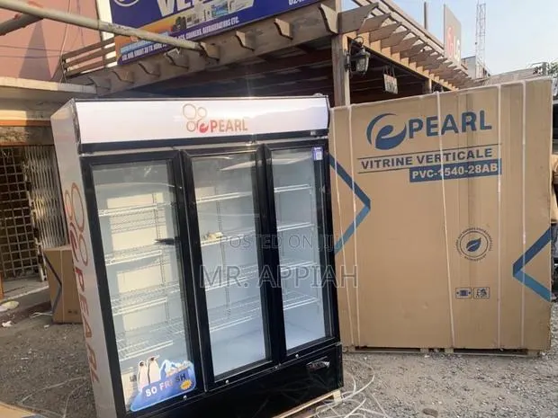 Shop Original Pearl 3 Door Electric Beverage Cooler(950liters) · Photo 1