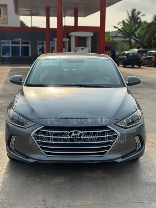 Hyundai Elantra ECO 2018 Gray · Photo 1