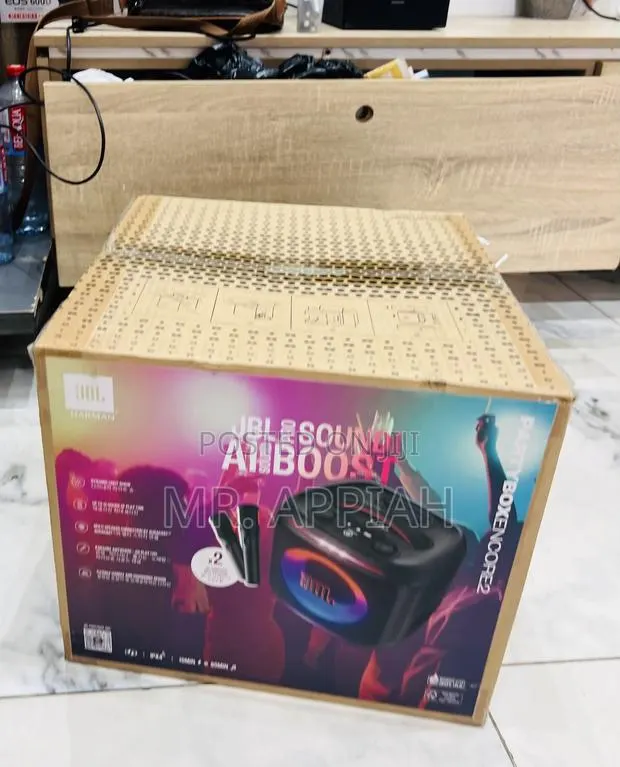 Quality JBL Partybox Encore Essential 2 Portable Bluetooth Speaker · Photo 1