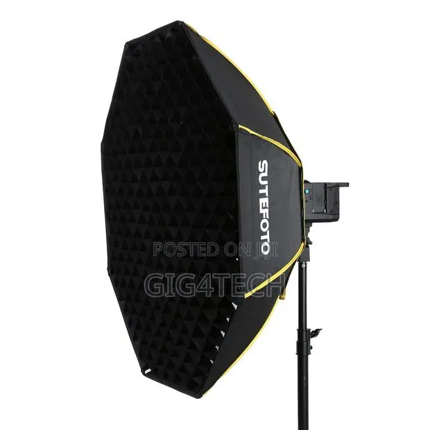 Sutefoto Softbox Fw 95cm Octagon Bowen
Mount With Honeycomb Grid · Photo 1