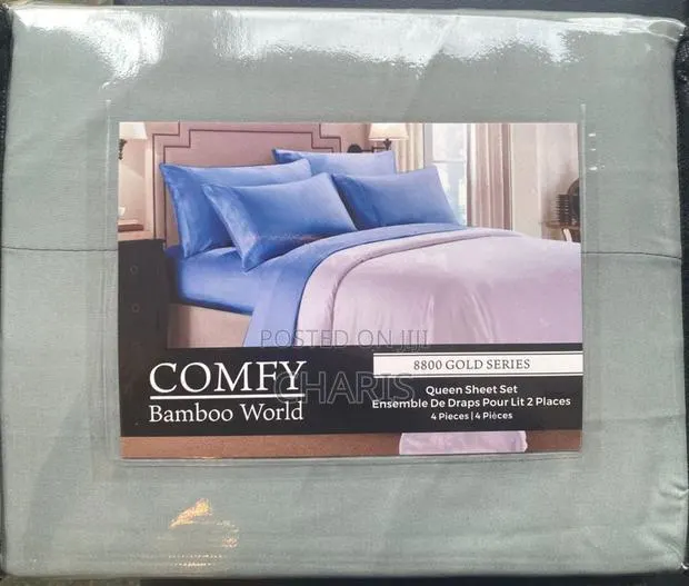 Comfy Queen Size Bedsheet Sets ( From Canada) · Photo 1