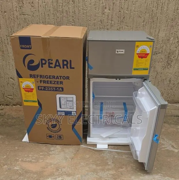 Pearl 80l Double Doors Table Top Fridge · Photo 1