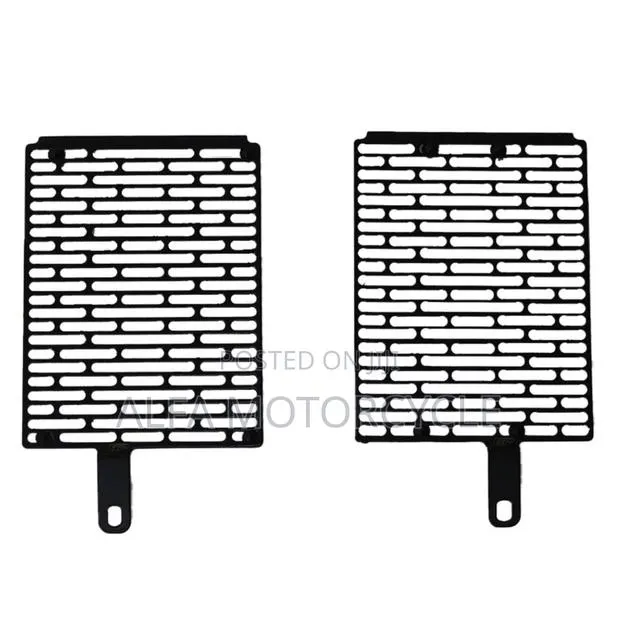 BMW R1200GS / R1250GS Adventure Radiator Grille Guard – Black · Photo 1