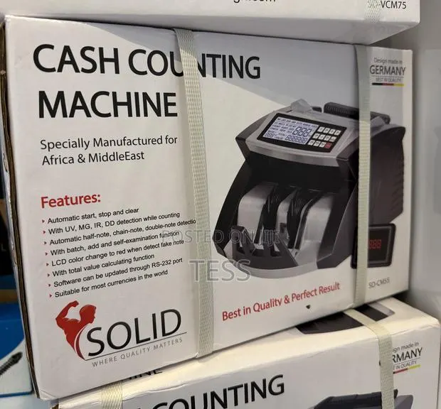 Solid Money Counting Machine+Uv, Mg, Ir, Dd Detection · Photo 1