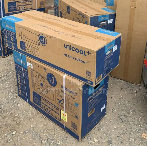 Exclusive New Midea 2.0hp Inverter R410 Split Unicool Ac · Photo 1