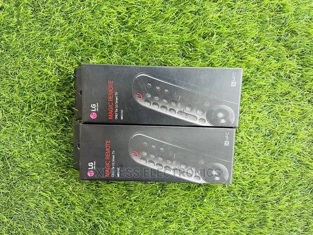 Black Lg Magic Remote 2022 Model New Update · Photo 1