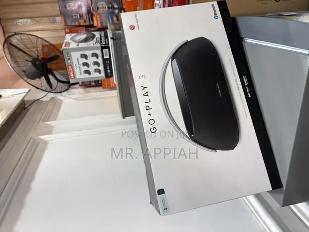 Durable and Affordable Harman Kardon Go+Play 3 Speaker(160watt) · Photo 1
