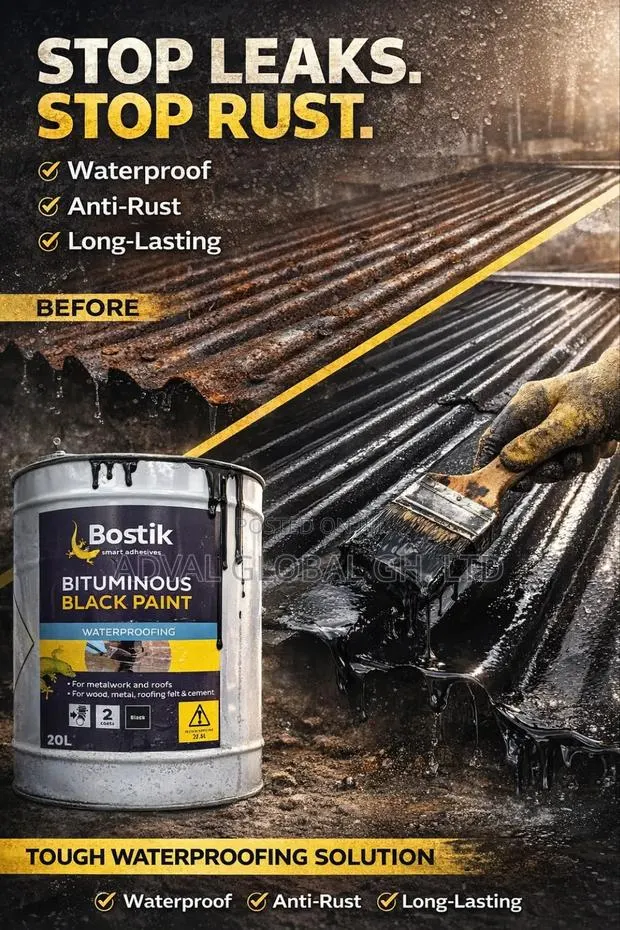 Bostik Bituminous Black Paint · Photo 1