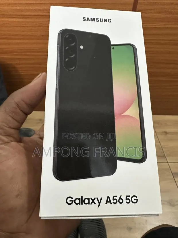 New Samsung Galaxy A56 256 GB Black · Photo 1