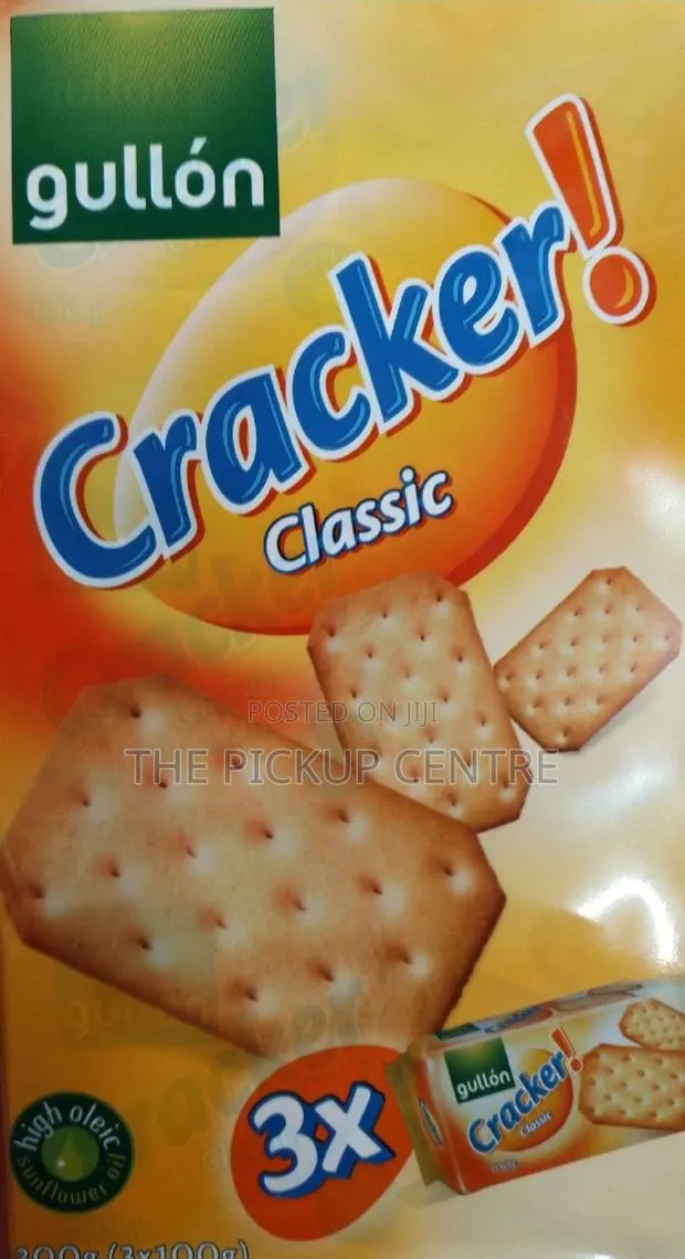 Gullon Crackers Classic 300g · Photo 1