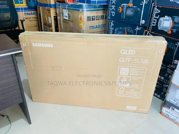 Advanced Samsung 50 Qled Smart TV · Photo 1