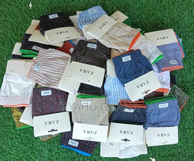 Tryahu New Stock |100 % Zara Cotton Essentials · Photo 1