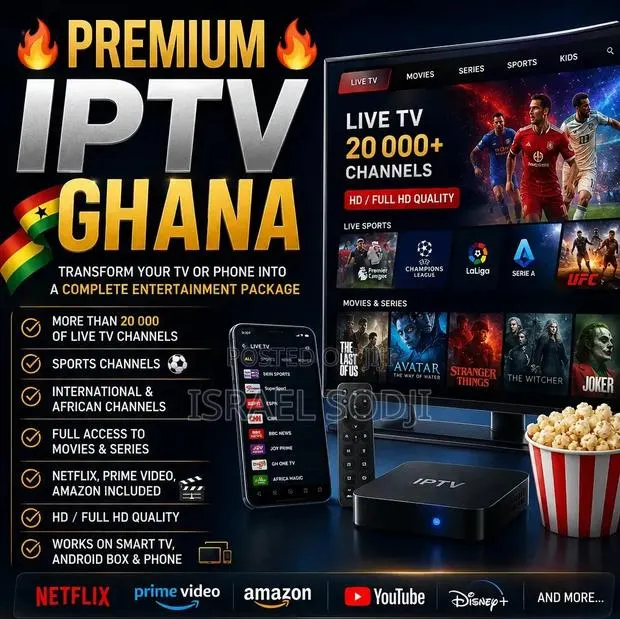 Iptv Show And Unlimited Movies · Photo 1