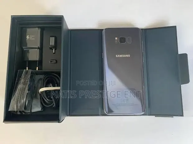 New Samsung Galaxy S8 64 GB Black · Photo 1