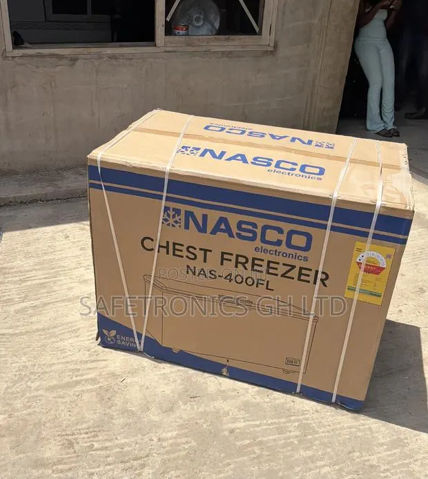 Most Adorable Nasco 288l Freezer (Nas-400fl/Nas-400fl-G) · Photo 1