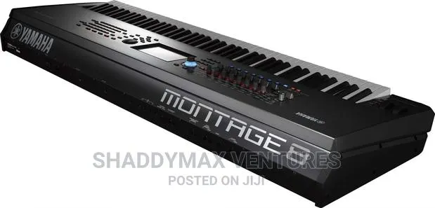 Yamaha Montage 8 Keyboard · Photo 1