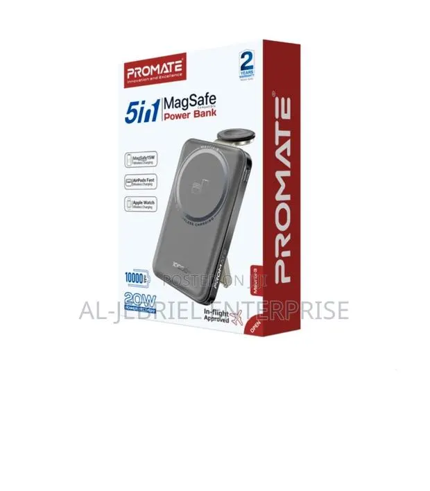 Promate Mavrix Wireless PowerBank · Photo 1