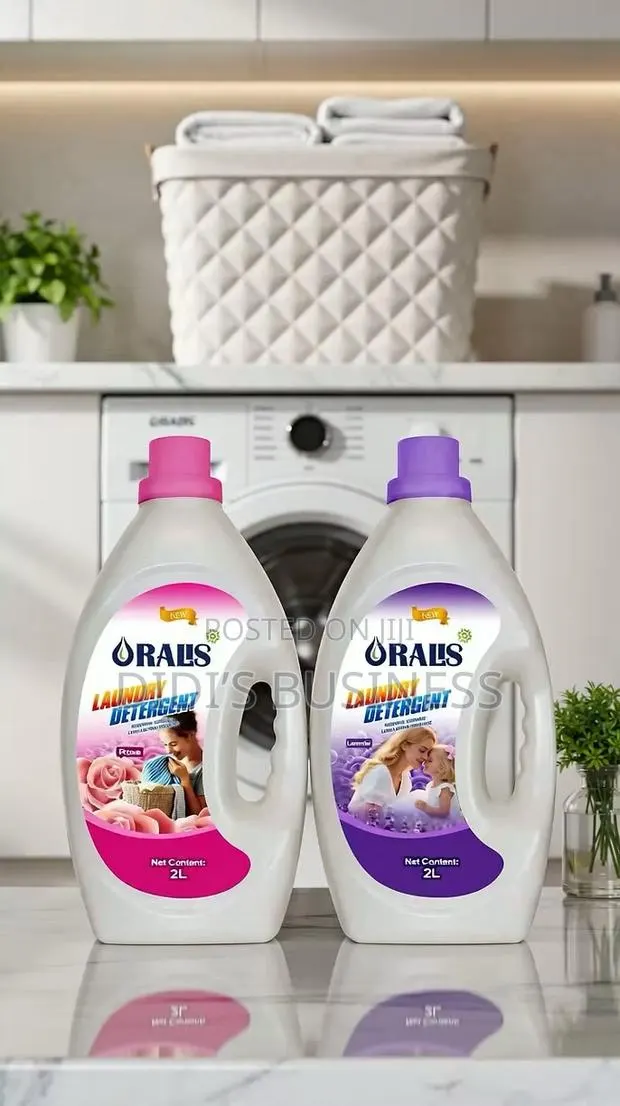 ORALIS Laundry Detergent · Photo 1