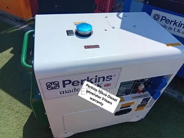 Perkins 15kVA Diesel Generator – Dependable Power When You Need · Photo 1