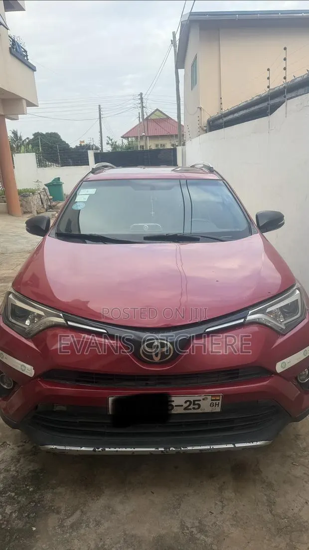 Toyota RAV4 SE FWD (2.5L 4cyl 6A) 2016 Red · Photo 1