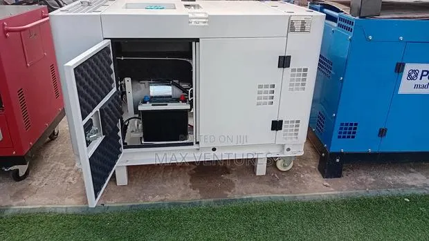 Perkins 20kva Generator – Powerful Backup Power · Photo 1
